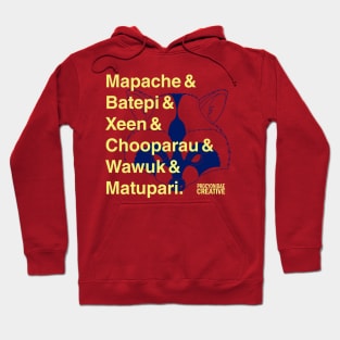 Puros Mapaches Hoodie